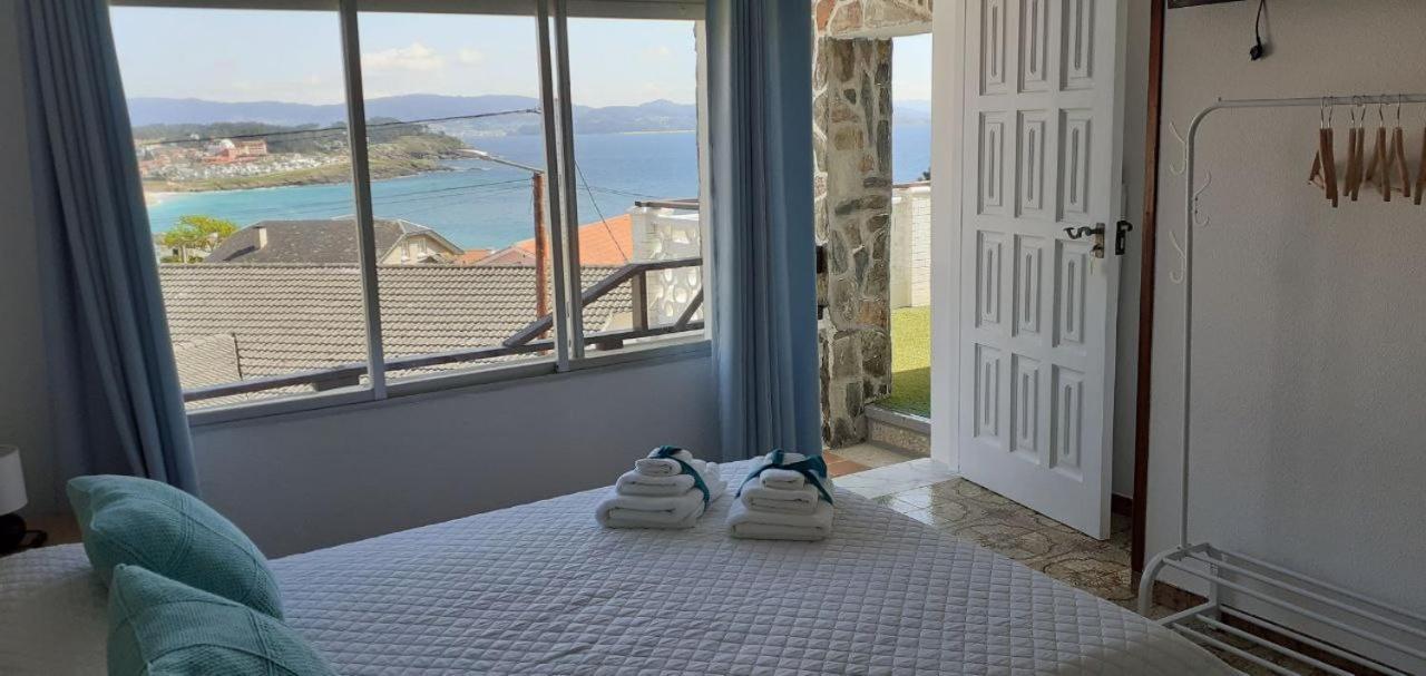 La Cruz Del Sur - "Salvora" Apartman Sanxenxo Kültér fotó